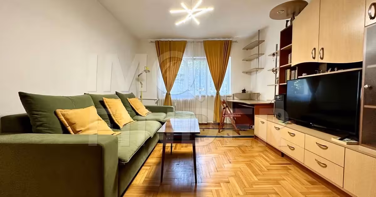 Apartament de vânzare cu 2 camere, mobilat în zona Gheorgheni, Cluj-Napoca