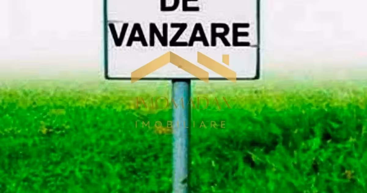 Teren Construcții intravilan de vânzare de 547 mp, în Bucovăț (Remetea Mare)