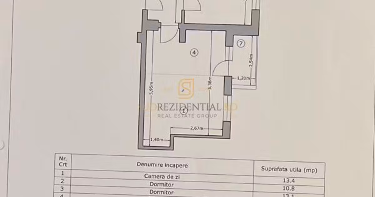 Apartament de vânzare cu 3 camere în zona Metalurgiei, Sector 4