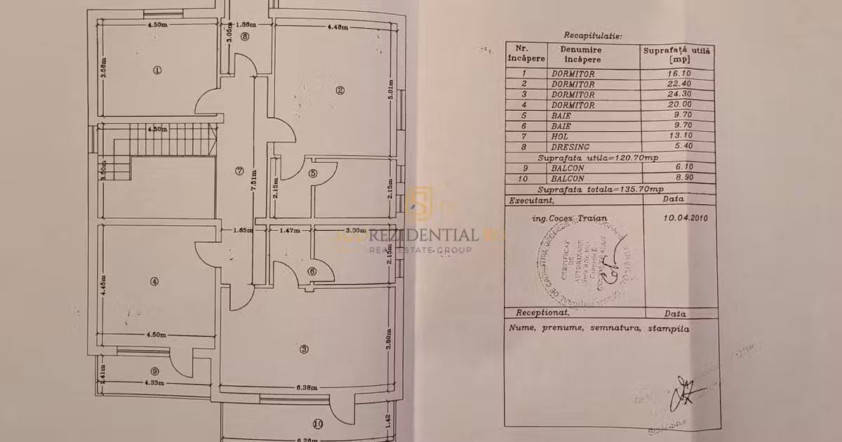 Casă individuală de vânzare cu 6 camere, mobilată în zona Pipera, Sector 1