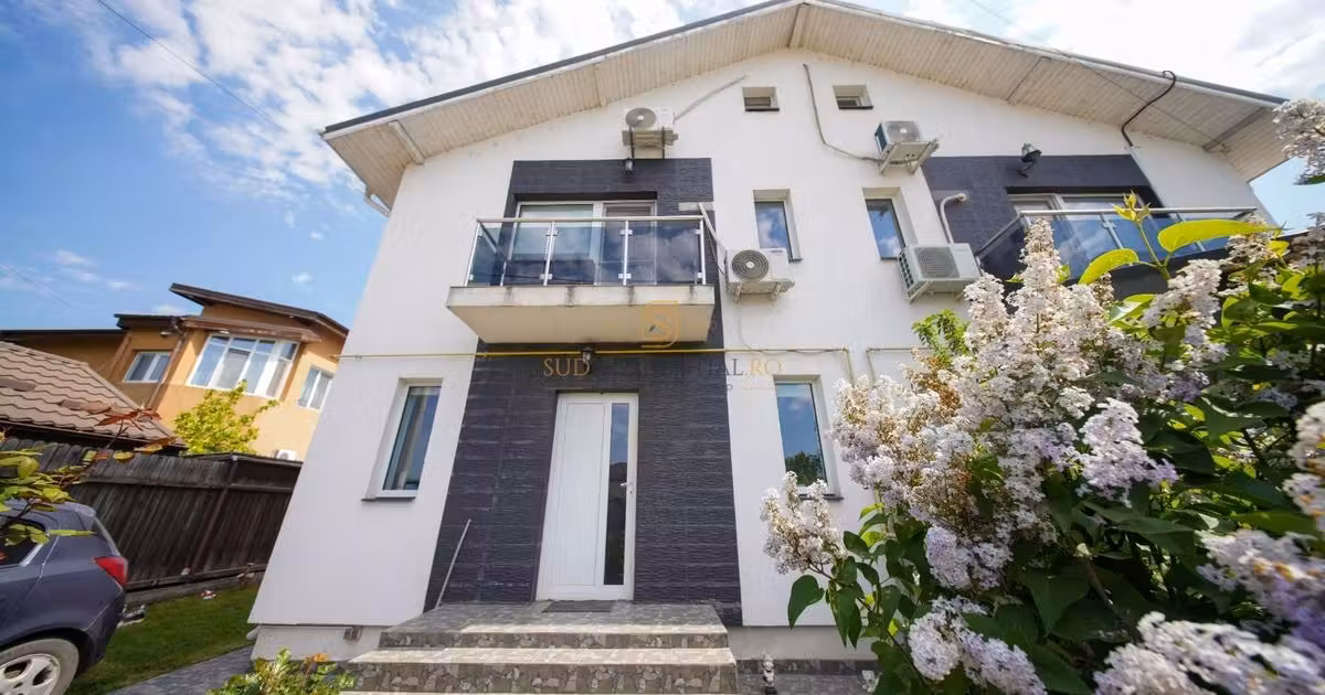 Duplex de vânzare cu 4 camere, mobilat în Berceni