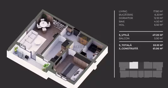 Apartament Berceni