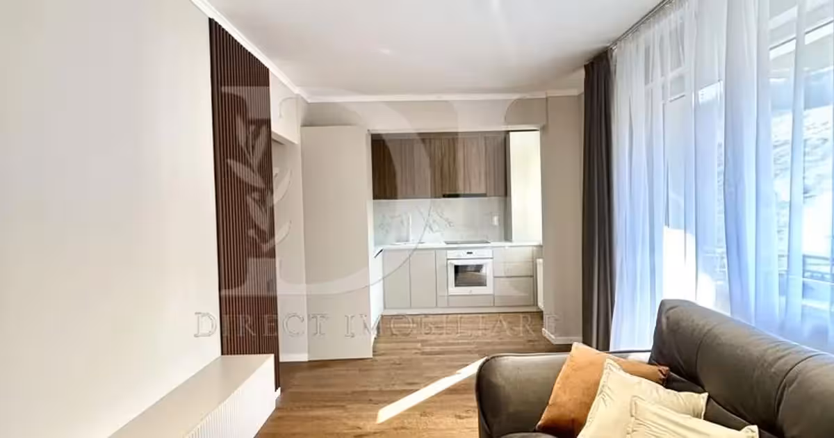 Apartament de vânzare cu 2 camere, mobilat în Florești