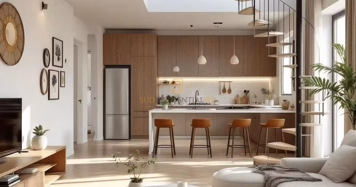 Apartament de vânzare cu 3 camere în Popești-Leordeni