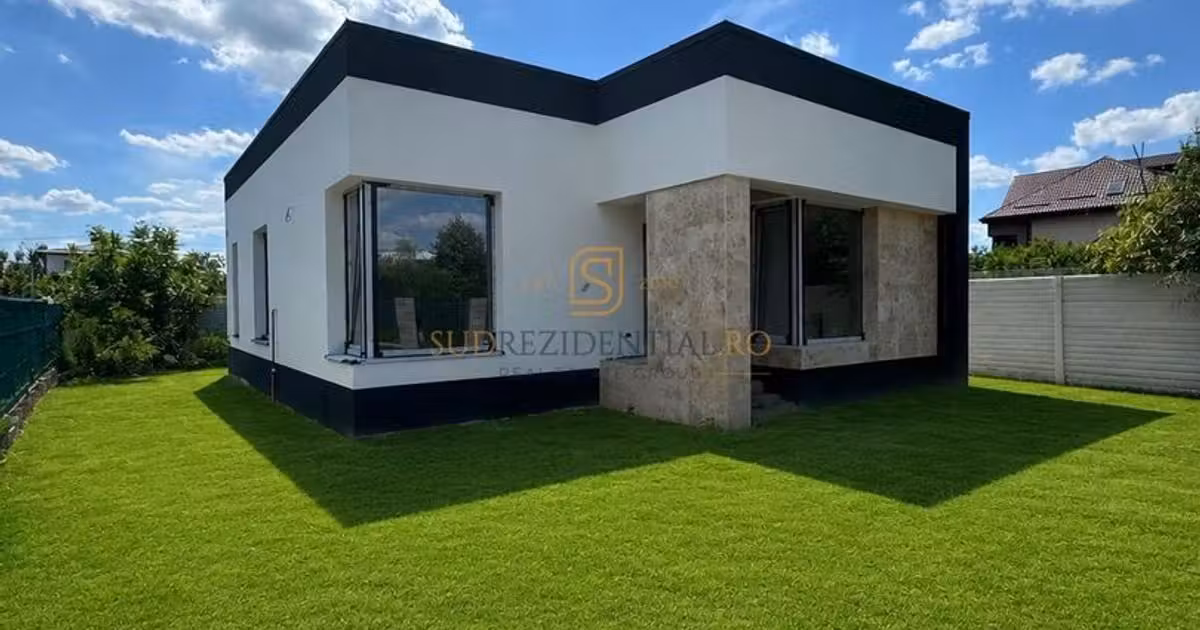 Casă individuală de vânzare cu 4 camere în Berceni