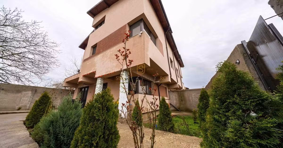Duplex de vânzare cu 5 camere, mobilat în Jilava