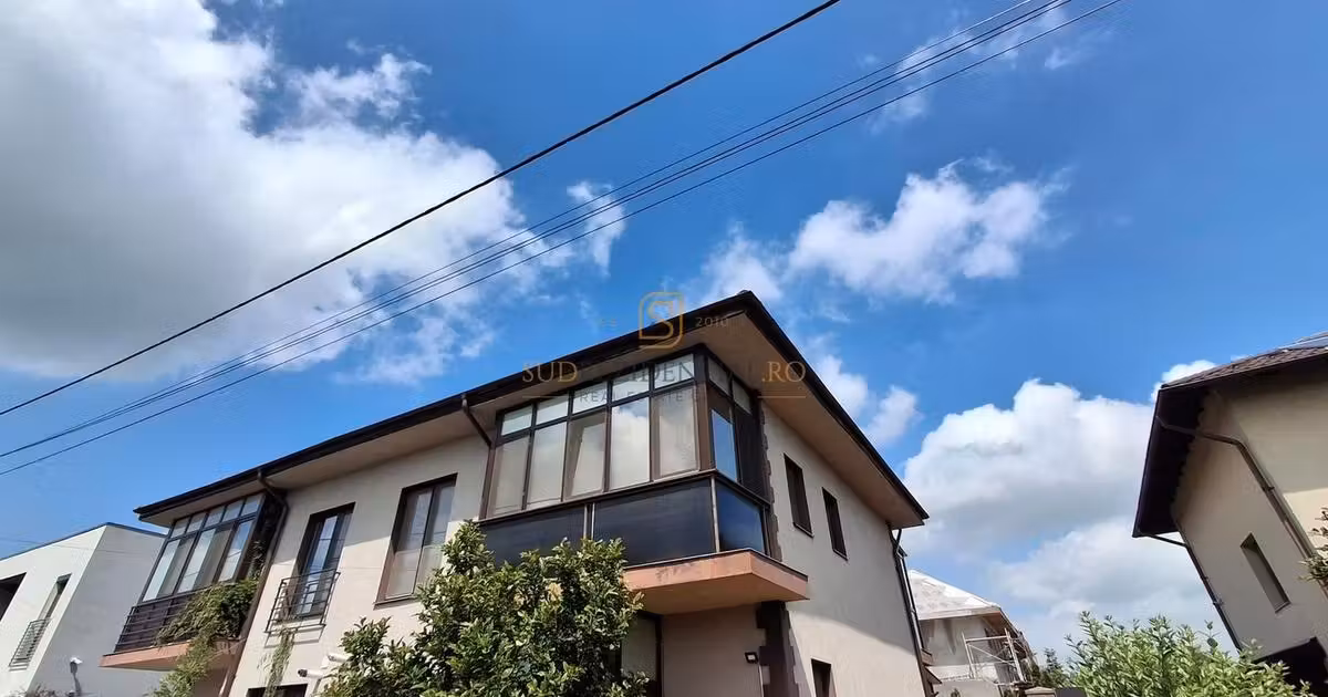 Duplex de vânzare cu 4 camere, mobilat în Berceni