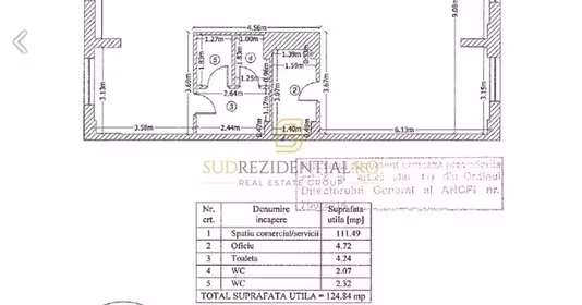 Spațiu comercial Berceni