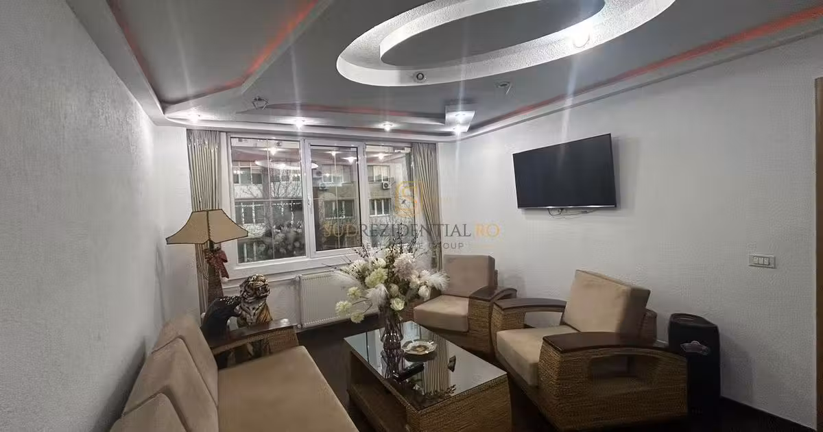 Apartament de vânzare cu 3 camere, mobilat în zona Berceni, Sector 4