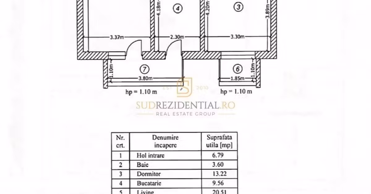 Apartament de vânzare cu 2 camere, mobilat în zona Berceni, Sector 4
