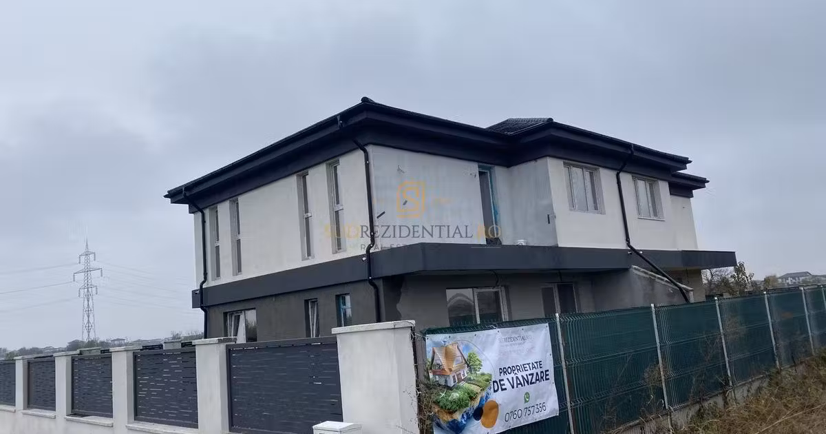 Duplex de vânzare cu 5 camere, mobilat în Berceni