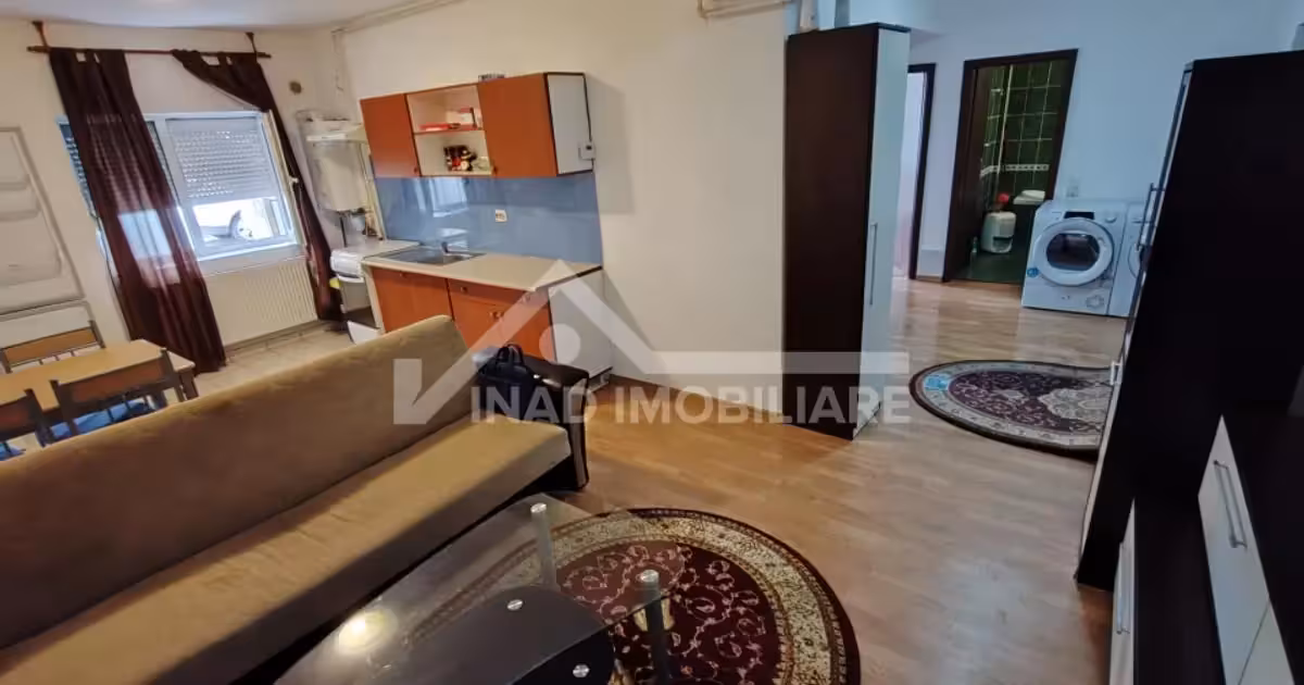 Apartament de vânzare cu 3 camere, mobilat în zona Bună Ziua, Cluj-Napoca