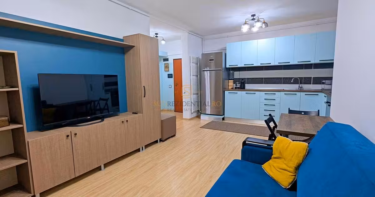 Apartament de vânzare cu 2 camere, mobilat în zona Metalurgiei, Sector 4