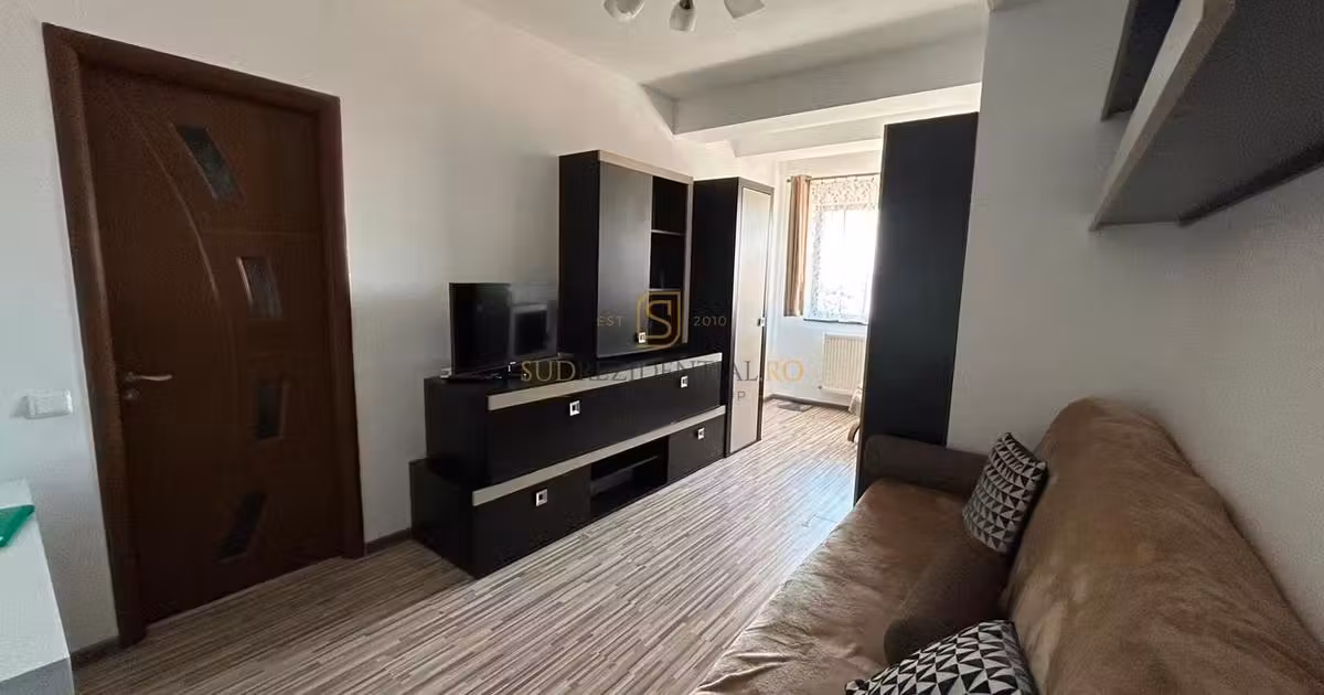Apartament de vânzare cu 2 camere, mobilat în Popești-Leordeni