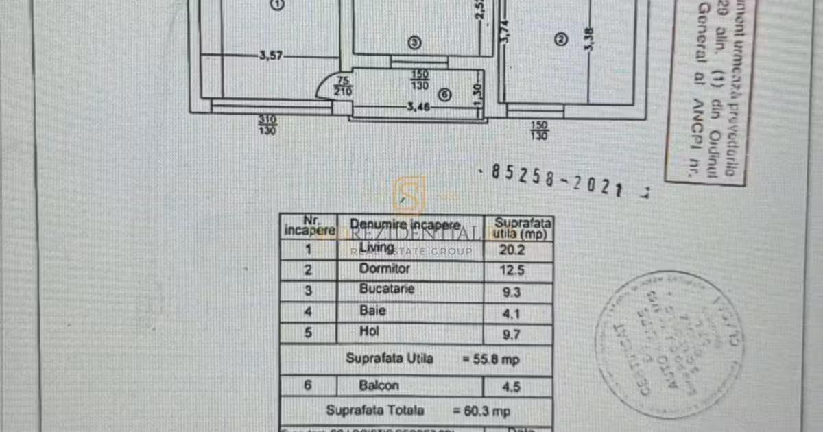 Apartament de vânzare cu 2 camere, mobilat în zona Metalurgiei, Sector 4