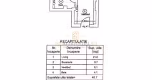 Apartament Nord