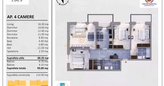 Apartament Berceni