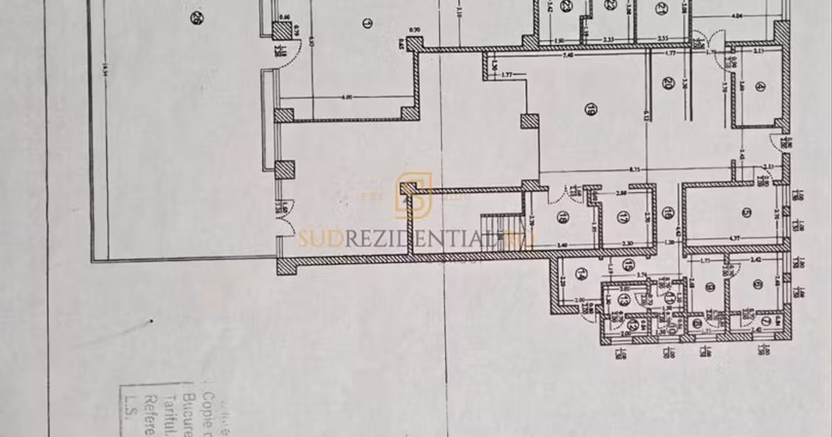 Spațiu comercial de vânzare de 329 mp, în zona Mihai Bravu, Sector 3