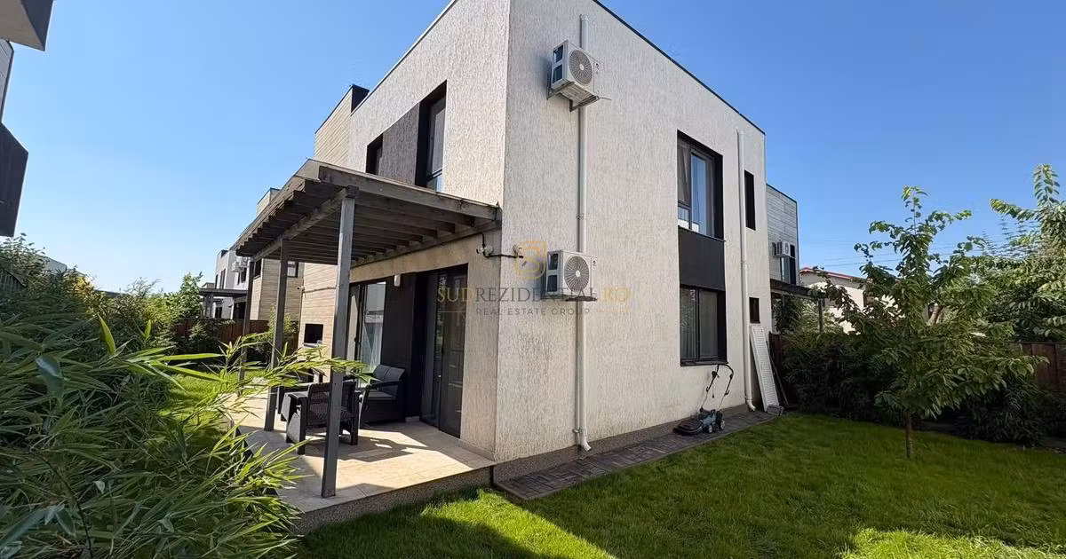 Duplex de vânzare cu 4 camere, mobilat în Berceni