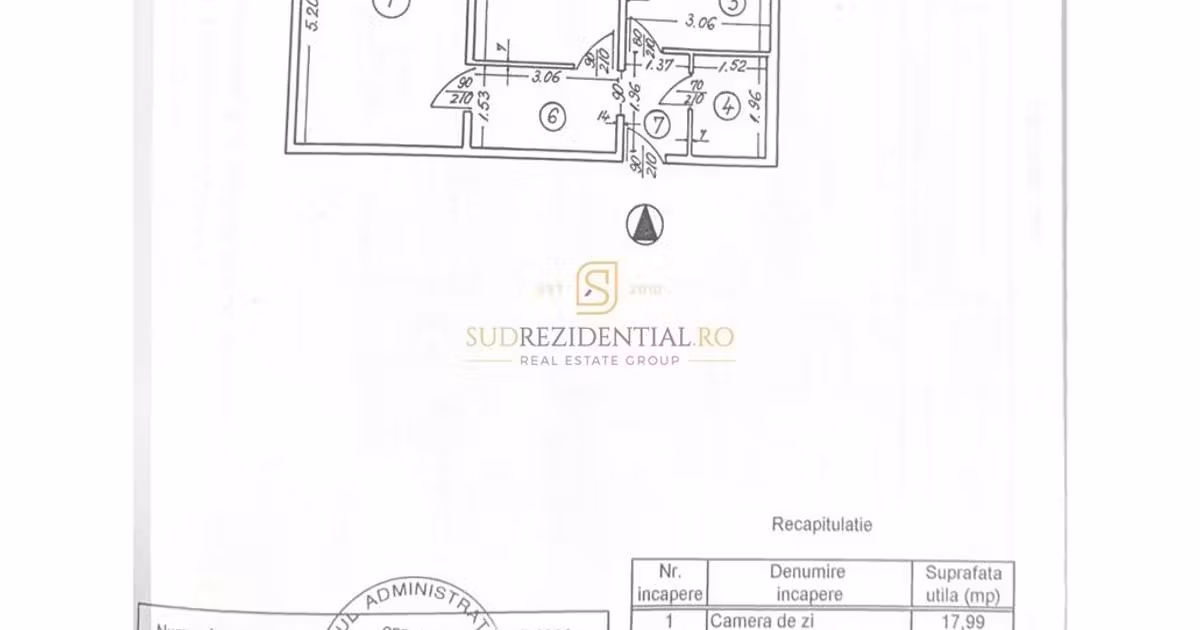 Apartament de vânzare cu 2 camere în zona Berceni, Sector 4