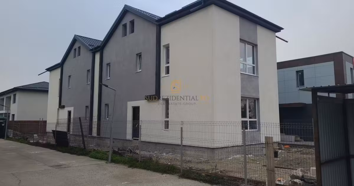 Duplex de vânzare cu 5 camere în Popești-Leordeni