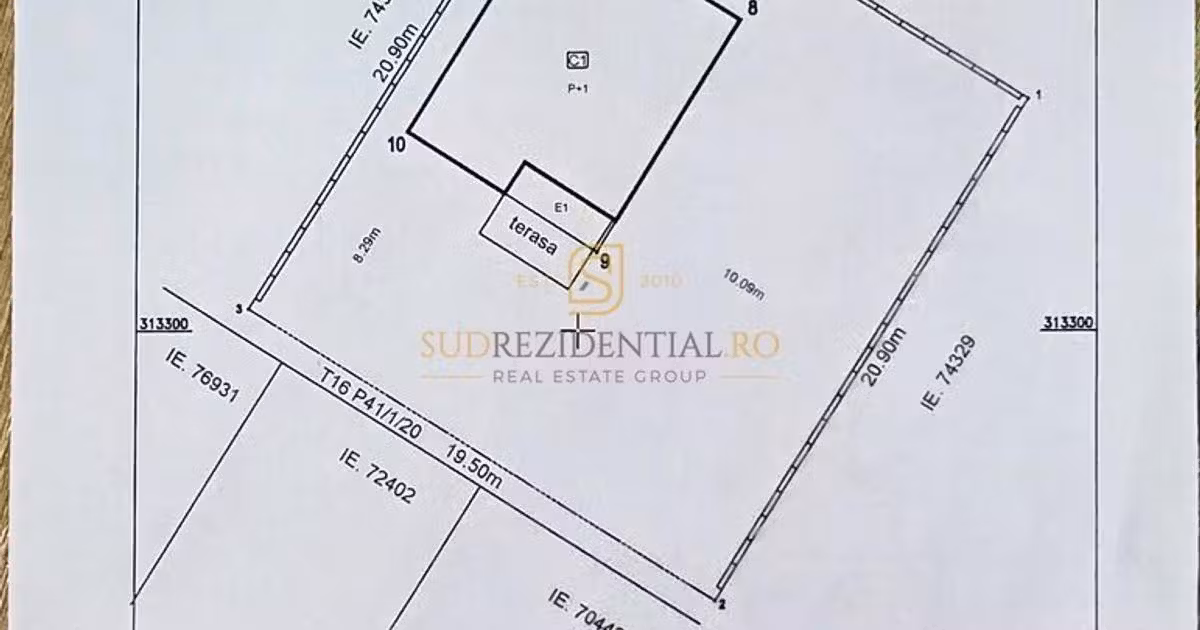 Casă individuală de vânzare cu 4 camere, mobilată în Berceni
