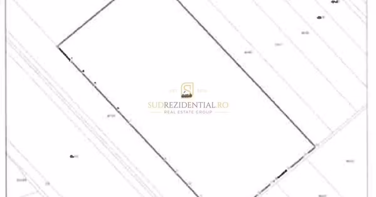 Teren Construcții intravilan de vânzare de 84400 mp, în Frumușani