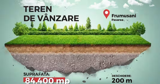 Teren Frumușani