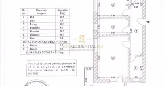 Apartament Berceni