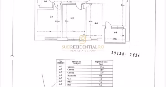 Apartament Titan