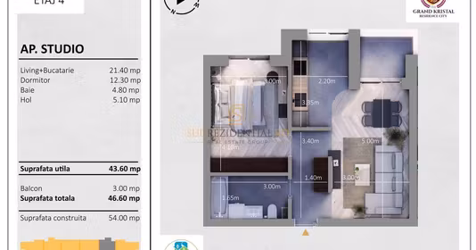 Apartament Metalurgiei