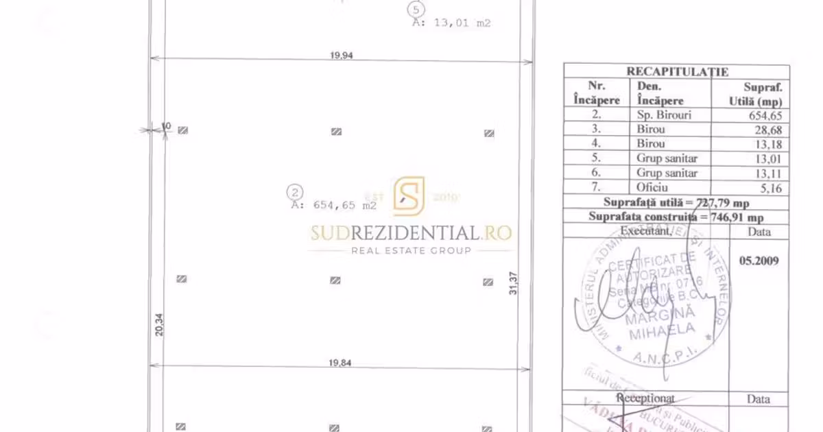 Spațiu comercial · 2000 m², Berceni, București