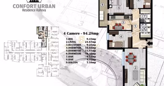 Apartament Drumul Taberei
