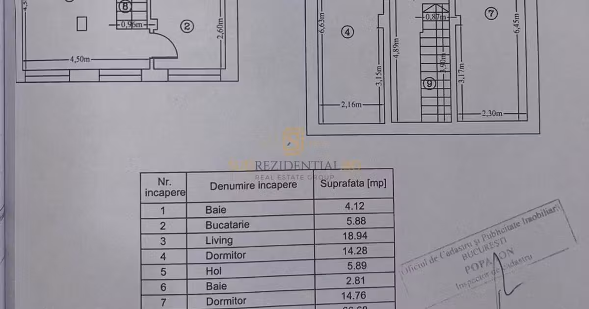 Apartament de vânzare cu 3 camere, mobilat în zona Apărătorii Patriei, Sector 4