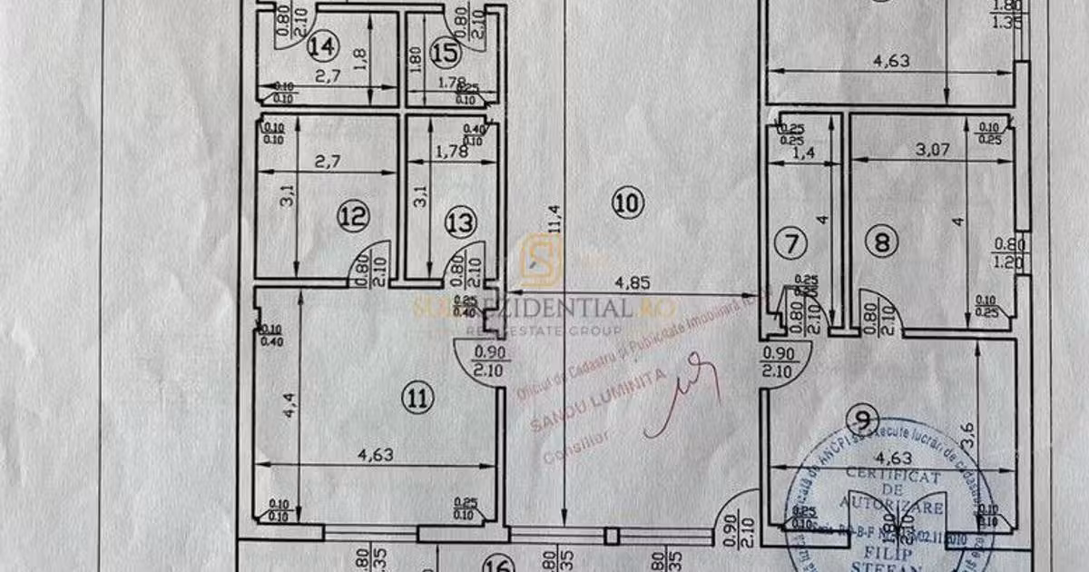 Apartament de vânzare cu 5 camere, mobilat în Popești-Leordeni