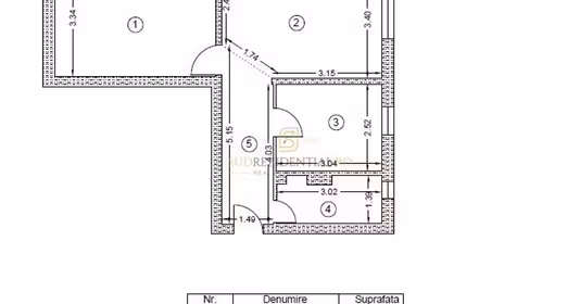 Apartament Tineretului