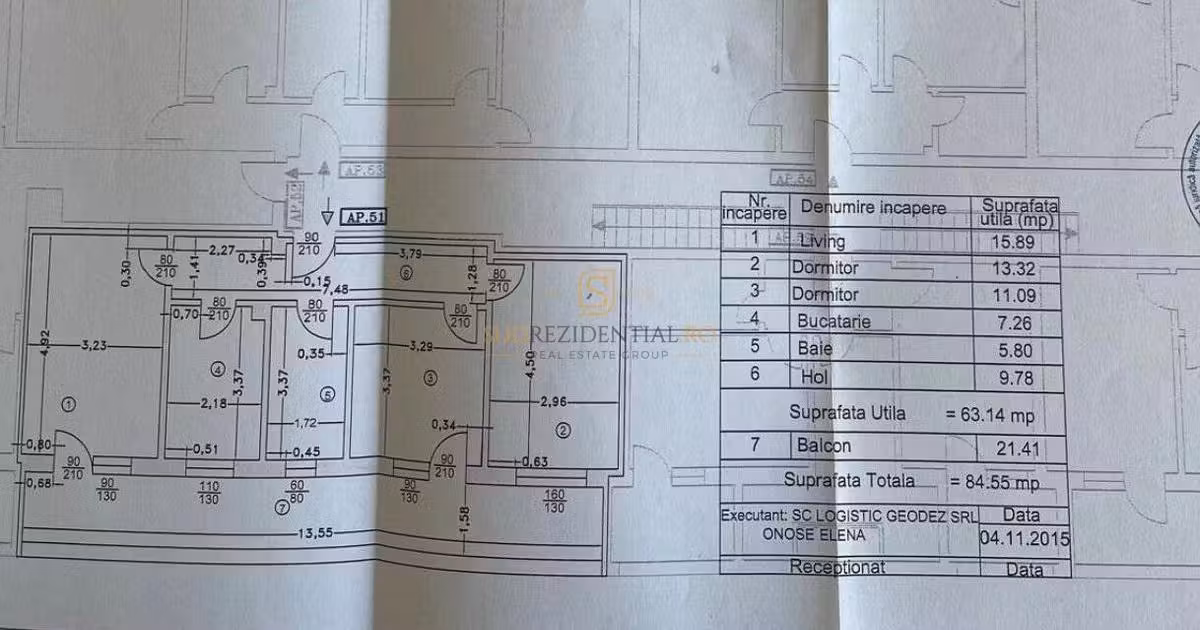 Apartament de vânzare cu 3 camere, mobilat în zona Apărătorii Patriei, Sector 4