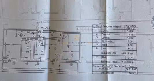 Apartament Berceni