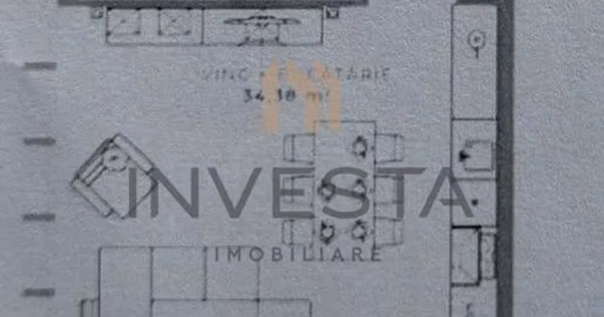 Penthouse de vânzare cu 4 camere, mobilat în zona Gheorgheni, Cluj-Napoca