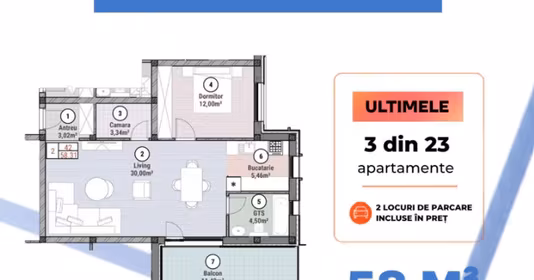 Apartament Girocului
