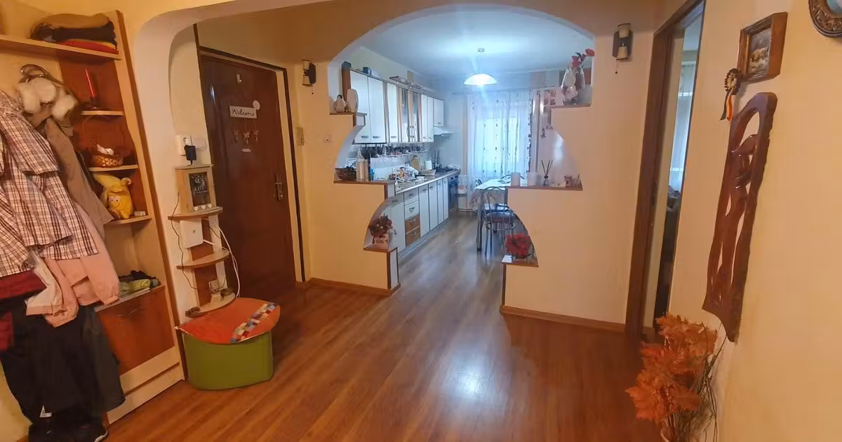 Apartament de vânzare cu 3 camere, mobilat în Caransebeș