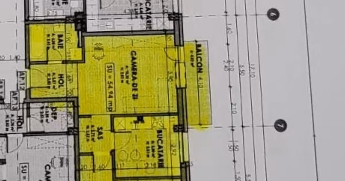 Apartament de vânzare cu 2 camere în zona Ultracentral, Cluj-Napoca