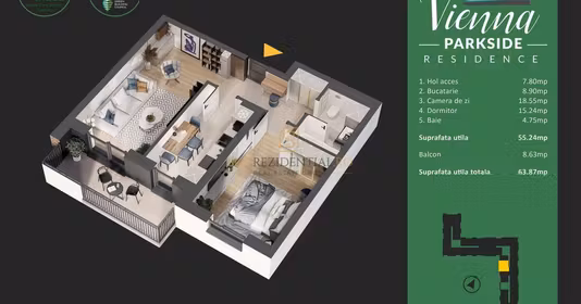 Apartament Berceni