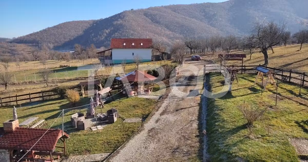 Casă individuală de vânzare cu 9 camere, mobilată în Fântânele