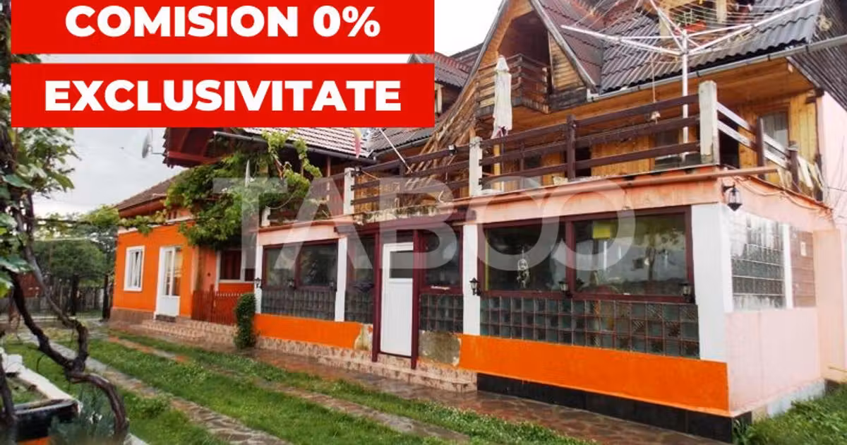 Hotel/Pensiune de vânzare în Cârțișoara