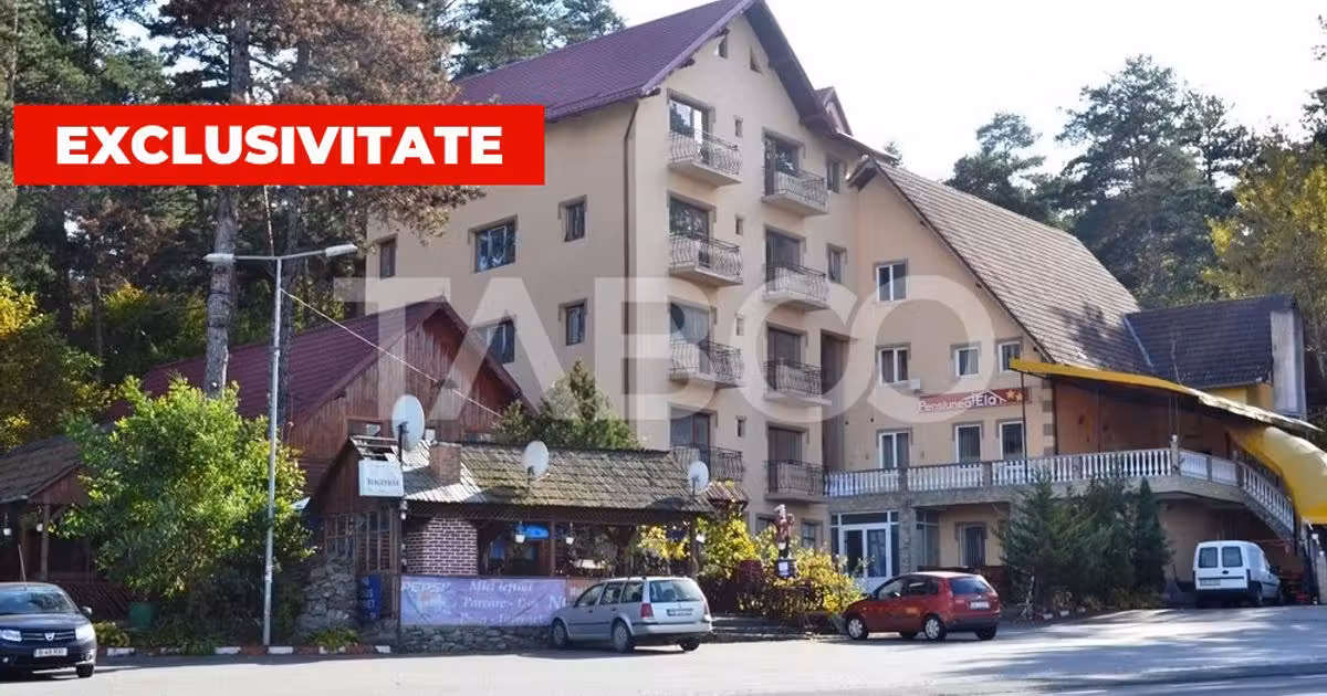 Hotel/Pensiune de vânzare în Tălmaciu