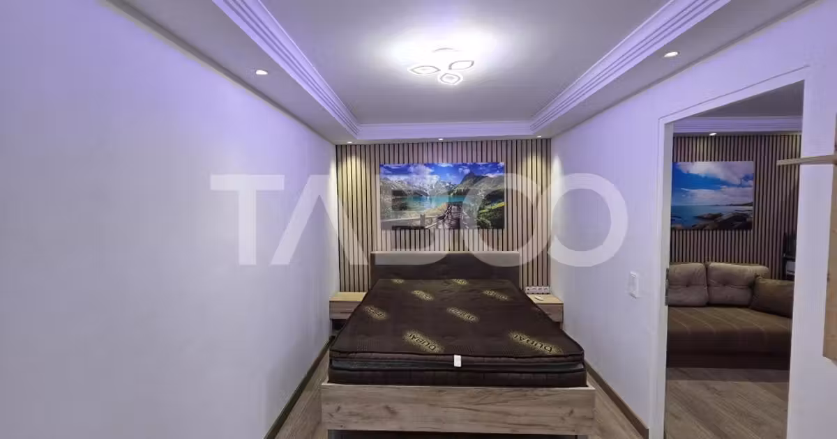 Apartament de vânzare cu 3 camere, mobilat în zona Ultracentral, Sibiu