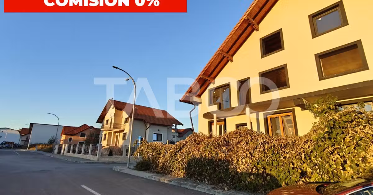 Duplex de vânzare cu 5 camere în Șelimbăr