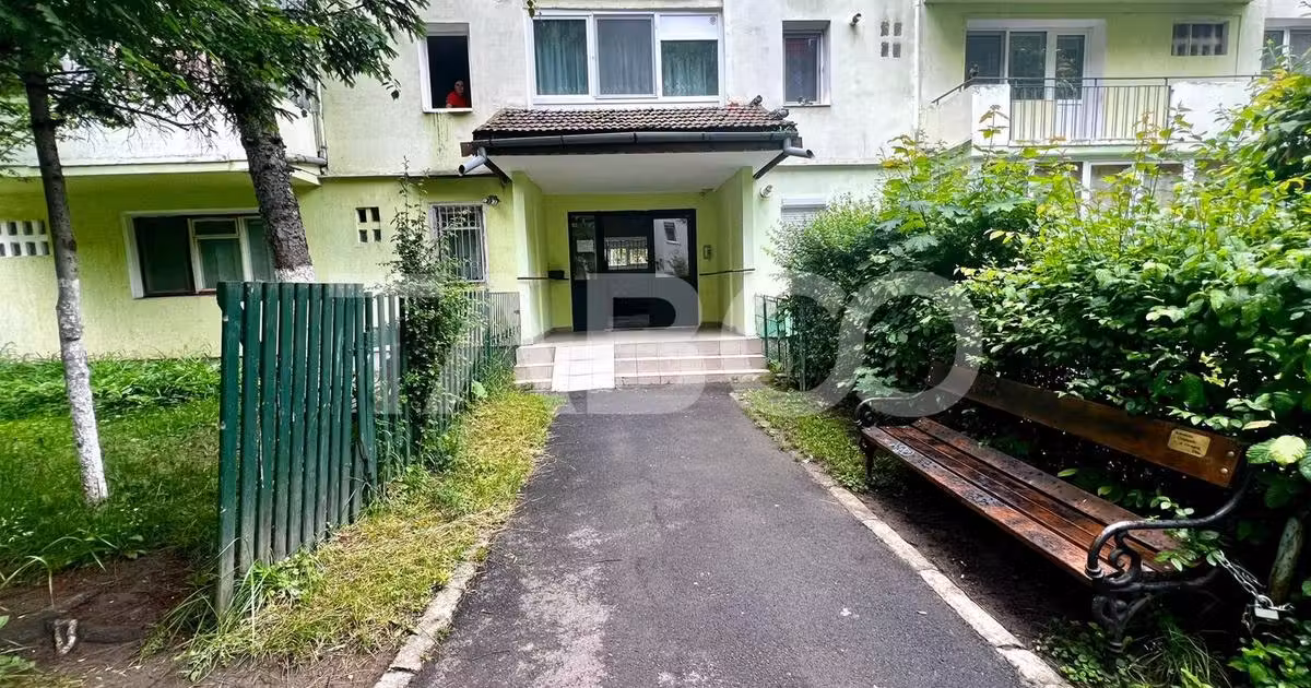 Apartament de vânzare cu 2 camere, mobilat în zona Mihai Viteazul, Sibiu