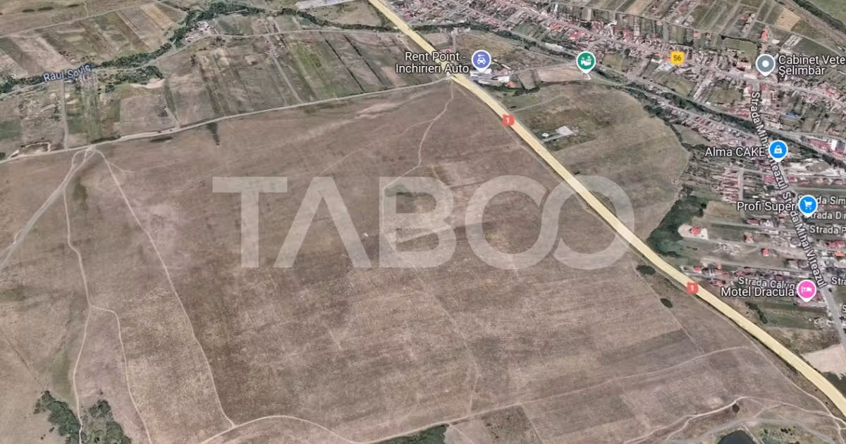 Teren agricol extravilan de vânzare de 5950 mp, în Șelimbăr
